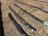 4” HOSE, CAM LOCK FITTINGS