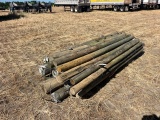 ASSORTMENT OF TREATED POST