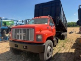 1997 GMC C8500 10-WHEELER, CAT 3116 DSL ENG, EATON 8-SPD TRANS, 24’ TWIN CYLINDER DUMP