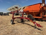 DURABILT  DRS-8 8-WHEEL HAY RAKE, I CALL IT NEW