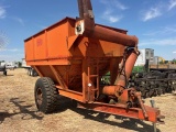 GRAIN CART, HYDRAULIC AUGER