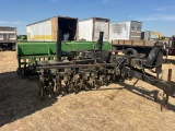 GREAT PLAINS SOLID STAND 15 GRAIN DRILL SELLS WITH NO TILL CADDY CART