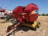 NH BR7060 BALER, SILAGE SPECIAL, XTRASWEEP PICKUP, TWINE AND NET WRAP, 540 PTO