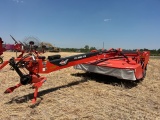 KUHN FC 3560 TCR DISC MOWER CONDITIONER, 2-PT, 1000 PTO, ROLLERS, 11’6” CUT, CENTER PULL