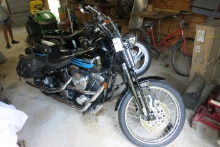 1994 Harley Davidson Soft Tail FXSTC - 80 CI - | Proxibid