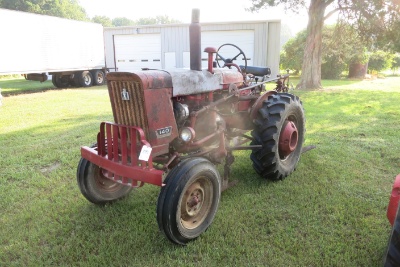 Ih 140 With Cultivators