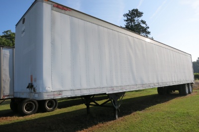 Great Dane 53' Van Trailer