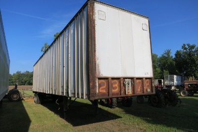 45' Van Trailer
