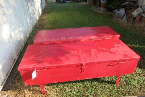 2 STEEL TOOL BOXES