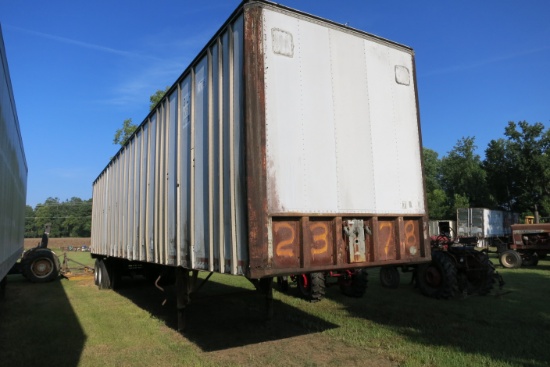 45' Van Trailer