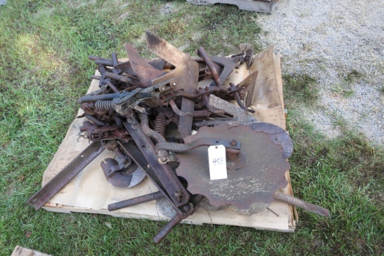 Ih Shanks & Parts