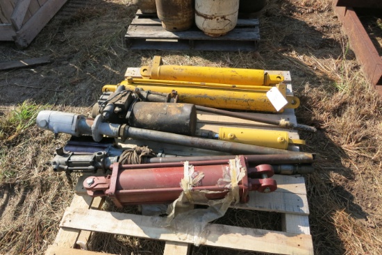 Pallet Of Cylinders