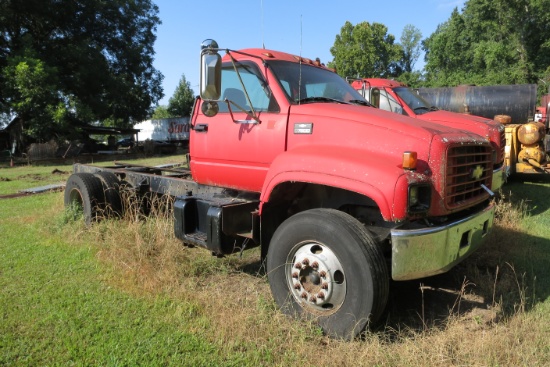1998 Chevy C 7500-Not Running-Title