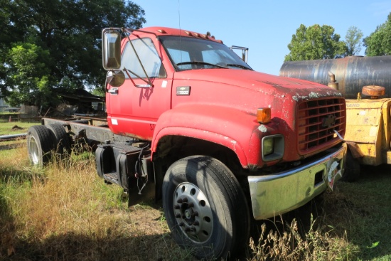 2000 Chevy C 7500-Not Running- Title