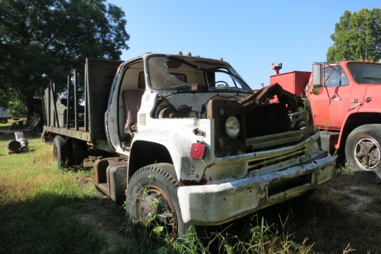 Chevy Dumpbed-Not Running