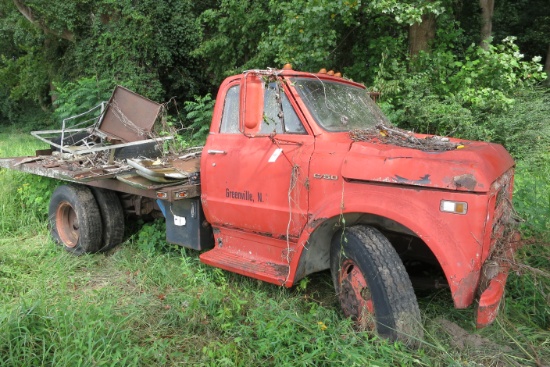 Chevy C 50 13' Dumpbed Truck-Not Running