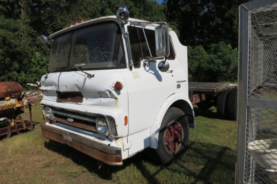 Chevy Salvage Truck