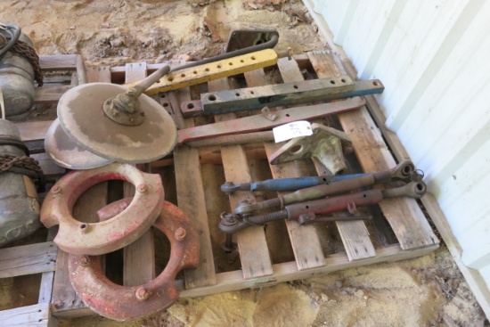 Pallet Of Draw Bar & Centerlink