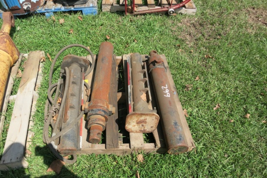Pallet Of Cylinders