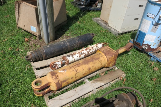 Pallet Of Cylinders