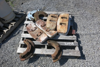 Pallet Ford Weights