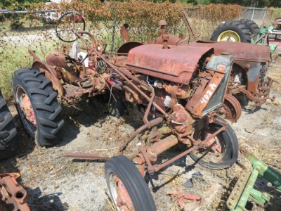 Salvage Farmall Tractor