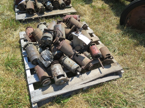 Pallet Of Starters