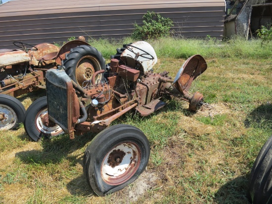 Salvage Ford Tractor