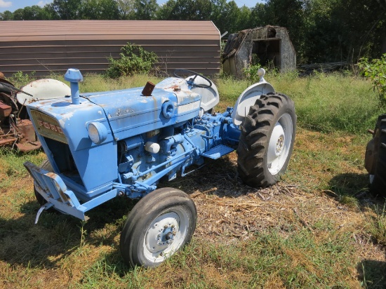 Ford 2000, Gas, Not Running