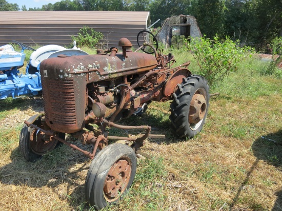 Farmall Super A, Cultivators, Not Running