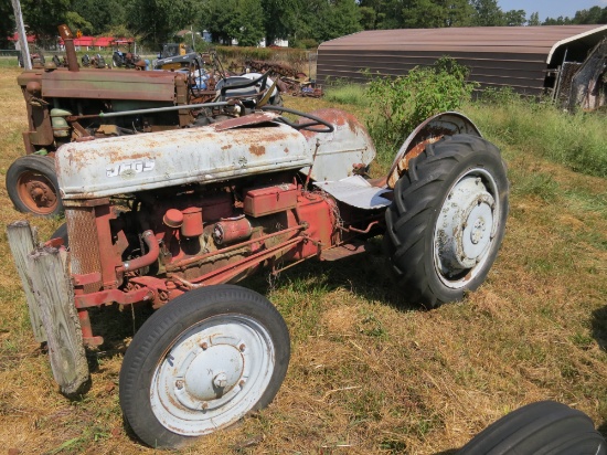 Salvage Ford Tractor