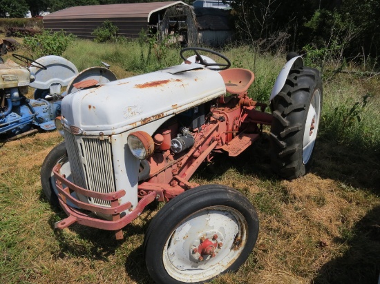 Ford Tractor, Not Running