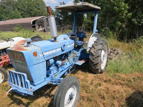 Ford 3000, Not Running