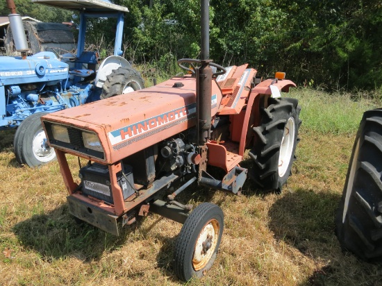 Hinomoto E2002, Dsl, Not Running