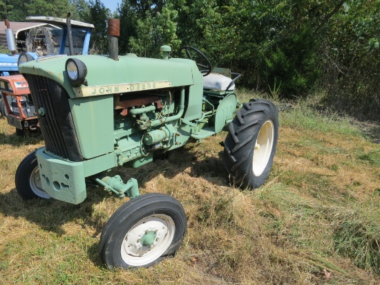 Jd 1010, Not Running