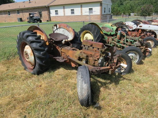 Salvage Ford Tractor