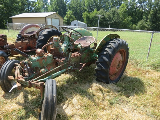 Salvage Tractor