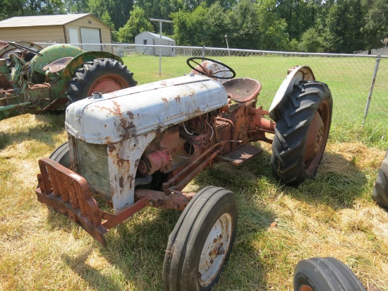 Salvage Ford Tractor