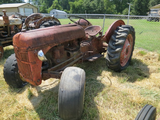 Salvage Ford Tractor