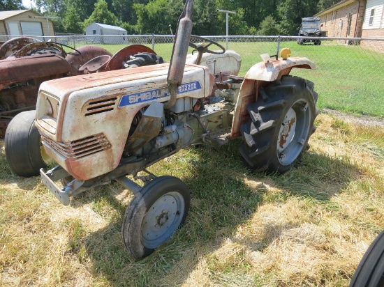 Shibaura Sd2200, Dsl, Not Running