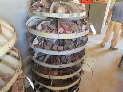 Lazy Susan & Contents