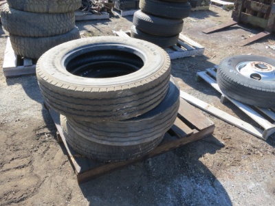 22.5/770 R19.5 Tires
