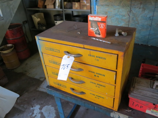 Spring Parts Bin