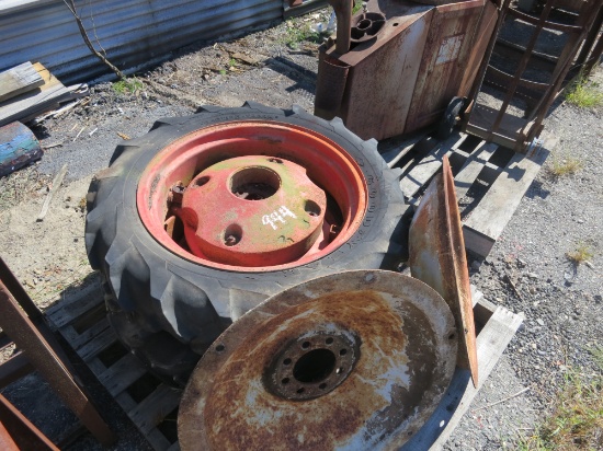 8.3-24 Tires & Rims