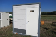 OUTDOOR RESTROOM, NEW