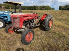 MF 65, DSL, RUNS AND DRIVES