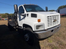 2007 CHEVROLET C7500 DUMPSTER HAULER, ISUZU DSL ENG, ALLISON AUTO TRANS, 184K MILE