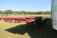 ABAMA 45' STEP DECK TRAILER, SPREAD AXLE