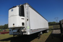KIDRON 48' REFER TRAILER, THERMO KING WHISPER REFER, ROLLUP DOOR, SIDE DOOR (REFER RUNS, NEEDS BOLT)