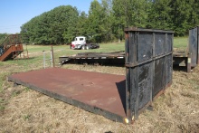 20' STEEL BED